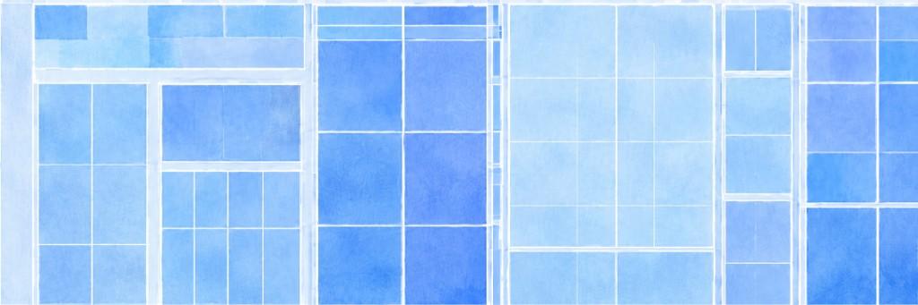 Blue chip design micrograph