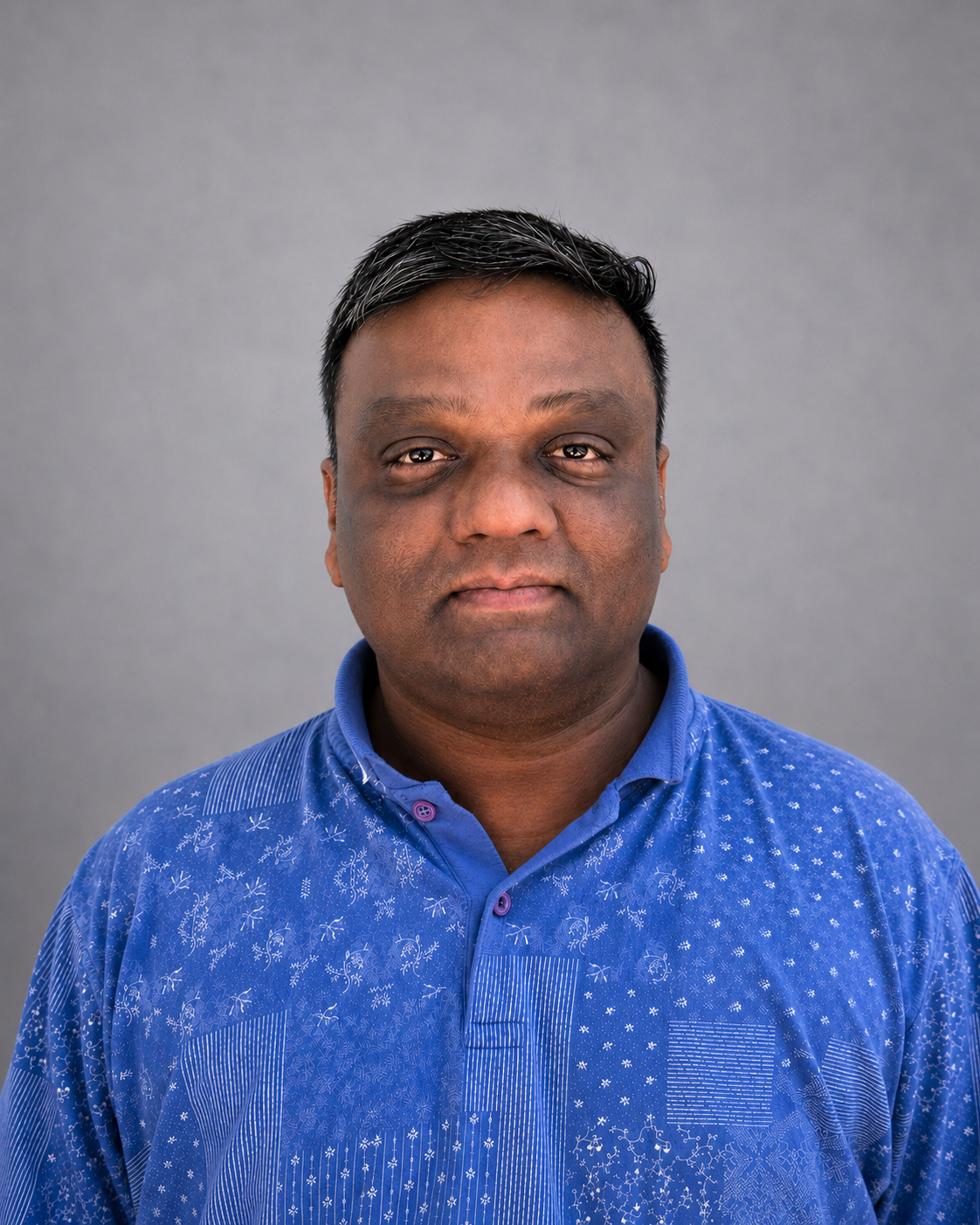 Portrait of Arulmani Krishnan