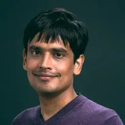 Portrait of Srinivas Narayanan